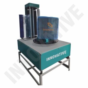 Carton Box Stretch Wrapping Machine with pre-stretch system