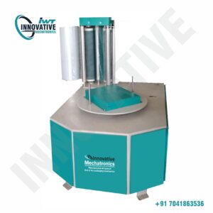 Box Stretch Wrapping Machine With Pre-stretch System