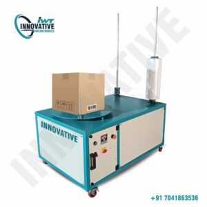 Simple Box Stretch Wrapping Machine