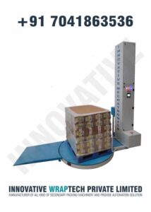 Pallet Stretch Wrapping Machine
