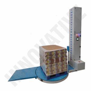 Pallet Stretch Wrapping Machine for secure pallet load packaging and transportation