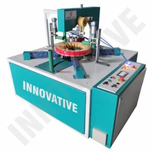 Horizontal Coil Wrapping Machine