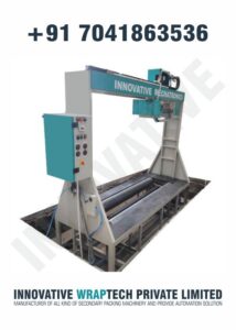 Paper Roll Stretch Wrapping Machine