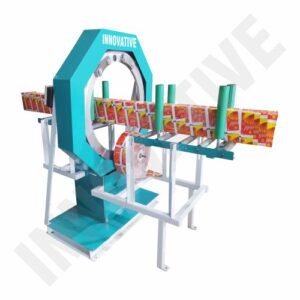 Rotating Ring Stretch Wrapping Machine for Long Products
