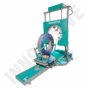 Vertical Coil Wrapping Machine