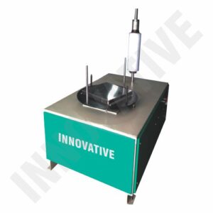 Alt Text: Semi Auto Box Stretch Wrapping Machine for carton and industrial packaging applications