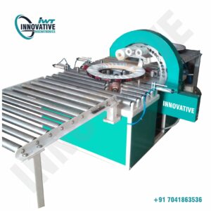Rubber Hose Coil Wrapping Machine