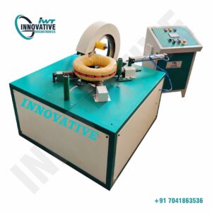 PET Strap Coil wrapping machine