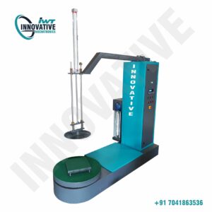 Box Stretch Wrapping Machine with Up-Down System and Holding System