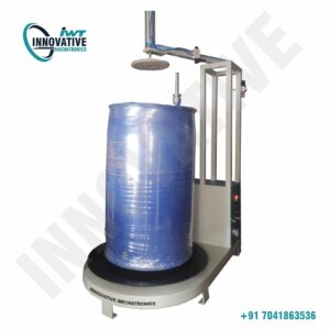 Simple Drum Stretch Wrapping Machine