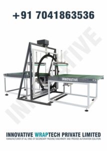 Big Door Automatic Orbital Stretch Wrapping Machine