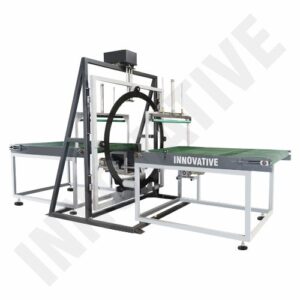 Big Door Automatic Orbital Stretch Wrapping Machine