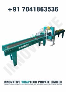 Dual Wrapping Station Orbital Stretch Wrapping Machine