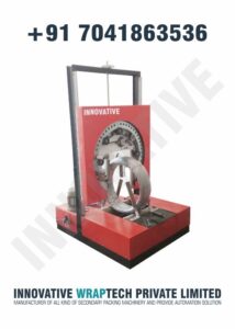 G.I Wire Wrapping Machine with out Trolley