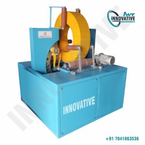 Steel Wire Coil Wrapping Machine with Top Loading Unloading