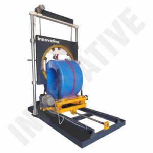 HDPE Pipe Wrapping Machine for automatic stretch film pipe packaging