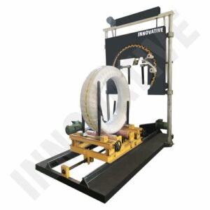 Steel Wire Wrapping Machine for automatic industrial wire coil packaging