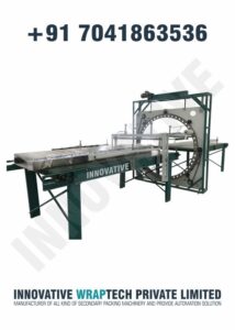 Heavy Duty Orbital Stretch Wrapping Machine