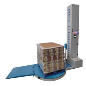 Automatic Pallet Wrapping Machine