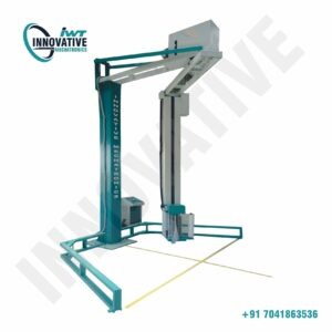 Rotary Arm Stretch Wrapping Machine