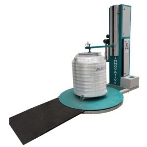 Water Tank Pallet Wrapper